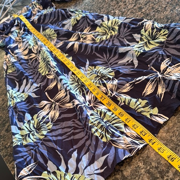 Roxy Floral Blue Dress NWT XS - Picture 10 of 11